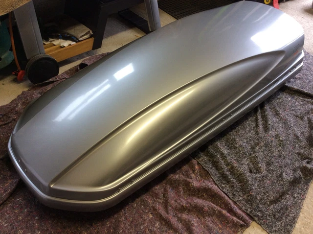 AUDI ORIGINAL SKI and Luggage Box Thule 780 Touring Roof Box 480