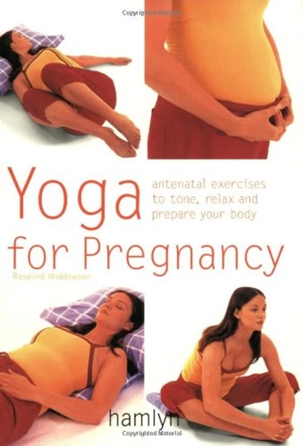 YOGA PARA EL Embarazo Tapa Blanda Rosalind Widdowson EUR 6,22