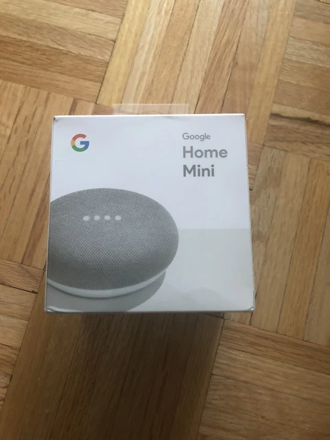 Google Home Mini Smart Speaker with Google Assistant - Chalk (GA00210-US)