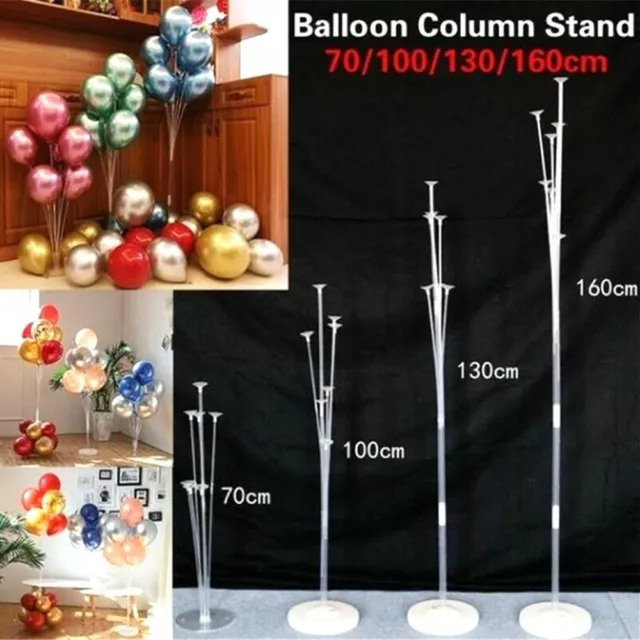 Decoration Party Supplies Base Tube Sets Column Stand Balloon Support Rack