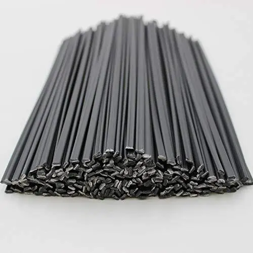 9.8 Inch Black Pp polypropylene Plastic Welding Rods For Car Bumper Repair Too