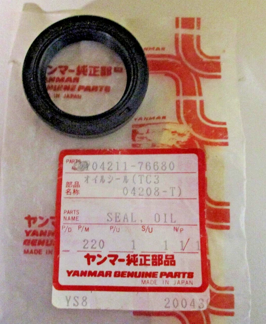 Yanmar Oil Seal 0421176680  (*2790Sh)