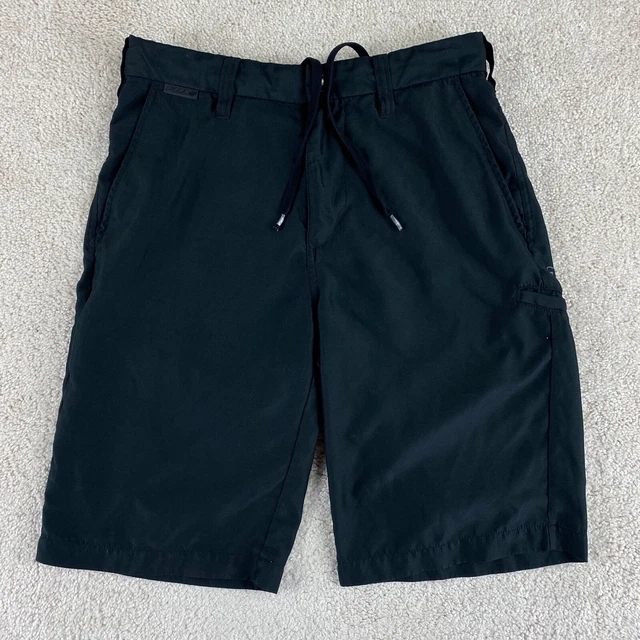 Fox Racing Shorts Adult 28 Black Hydro Series Board Shorts Drawstring Polyester