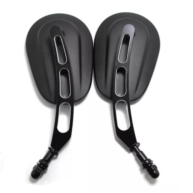 Big Black Long Stem Hollow Door Hinge Off Mirrors For Jeep Wrangler JL JKU JK JL