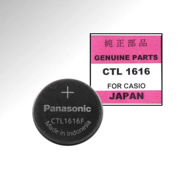 Casio Mt 40 Panasonic CTL920 CTL920F Battery Casio USA Telefono