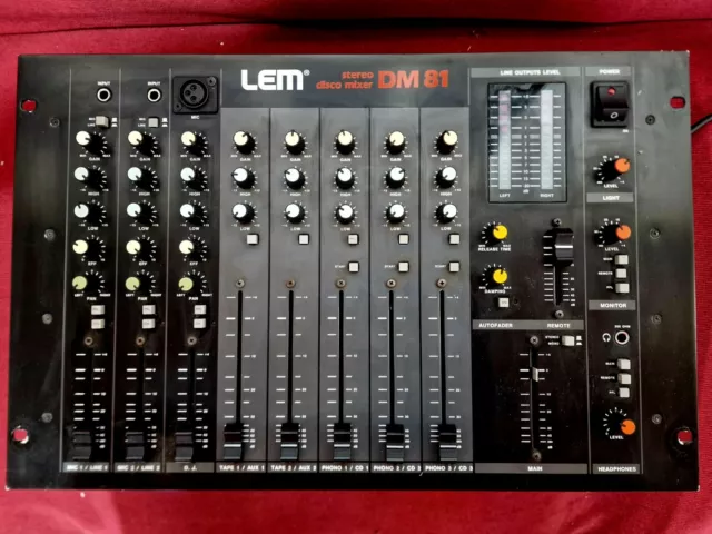 Mixer Lem DM 81 / Analog 90's