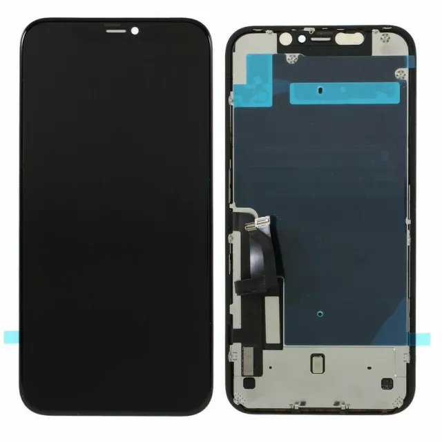 Bildschirm Vollständig Original Qualität Premium für IPHONE 11 Schwarz