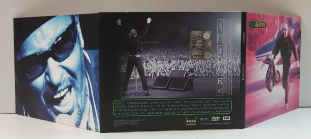 15252 DVD Digipak - Vasco Rossi - Rewind Live