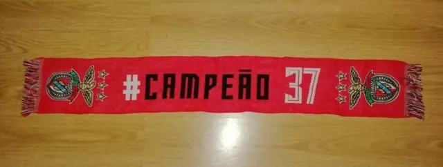 OFFICIAL HIGH QUALITY SCARF CHAMPIONS LEAGUE 12/13 SL BENFICA x SPARTAK  MOSCOW