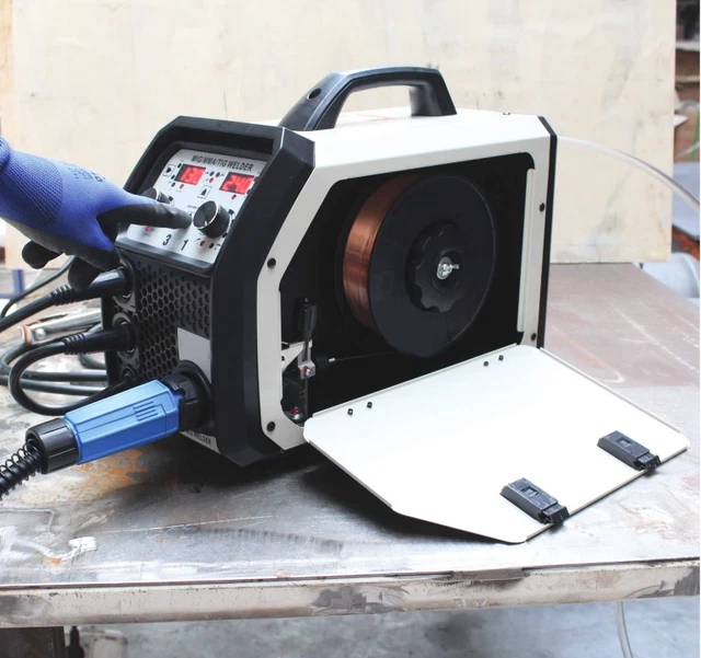 SOUDEUSE PROFESSIONNEL MIG Mma Tig Lift Convertisseur Fil Continu Gaz ...