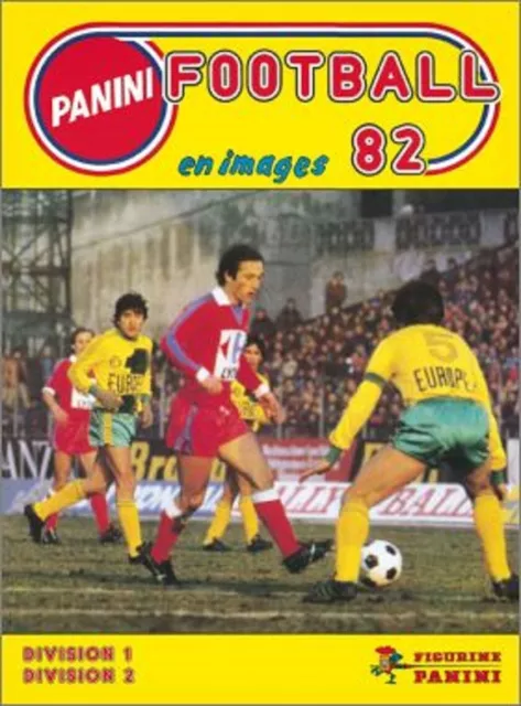 STICKERS IMAGE VIGNETTE FOOT - PANINI FOOTBALL 1982 - ORIGINAL - a choisir