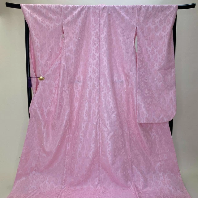 Japanese Kimono Uchikake  Bride costume  Japanese princess Polyester G-84