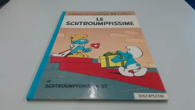 Le Schlumpfissime (Les Schltroumpfs), Peyo, Editions Dupuis, 197