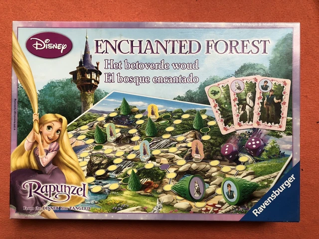 Sagaland Ravensburger Edition Disney Rapunzel  Brettspiel *Guter Zustand*