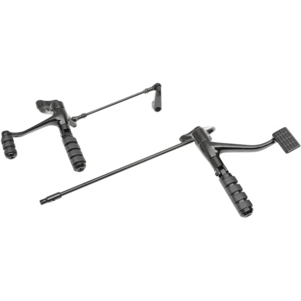 FORWARD CONTROL STANDARD Black Harley Davidson Sportster Nightster Iron