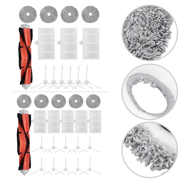 Set Di 10 Pacchi Da 60 Filtri Sostitutivi In Microforo