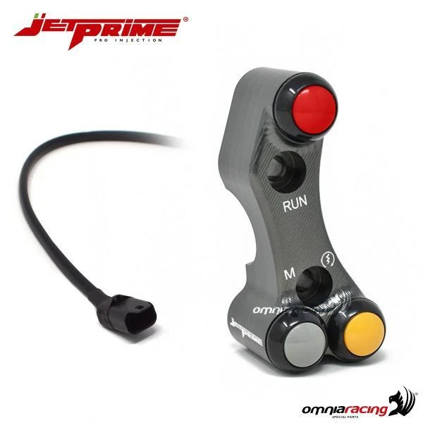 Bouton De Moulinet Gomexus TB41SJBK - Titane Flamme Noir 41mm - Pour Shimano B