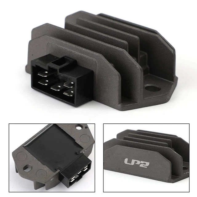 Tuzliufi Voltage Regulator Rectifier Compatible With Honda Elite CH NB NH NQ NS SA SB SE 50 50P 50F 80 EZ 90 CT 70 EZ90 Off-Road CT70 Trail 70 NQ50D ES PE