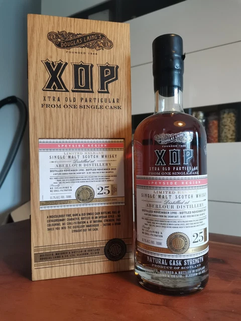 Douglas Laing XOP Aberlour 25年 700ml Douglas Laing Aberlour 25