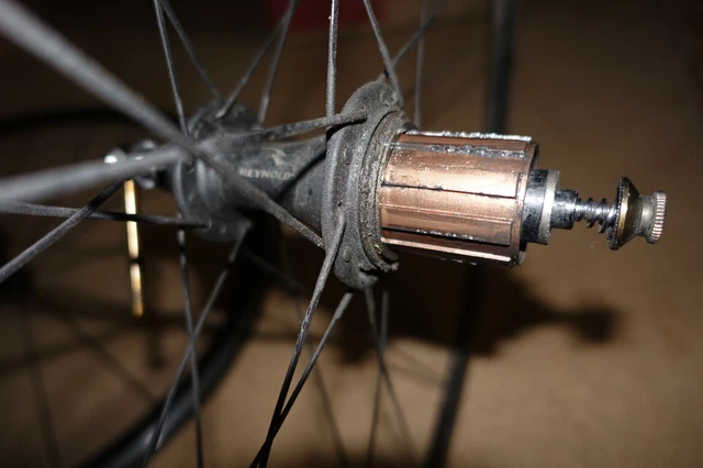 Rennrad Laufrad Alu 1 Satz Citec  mit Reynolds Naben