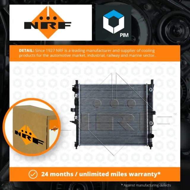 Radiator fits MERCEDES ML430 W163 4.3 98 to 05 M113.942 NRF 1635000003 Quality