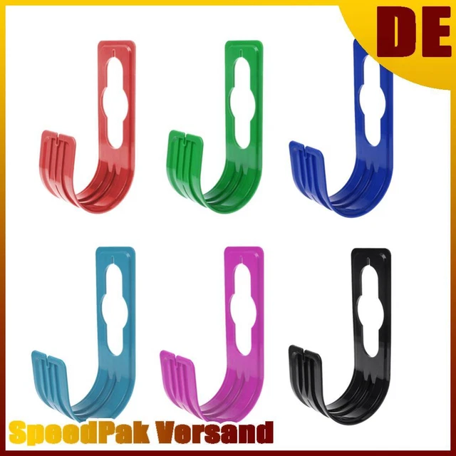DE Garden Yard Wall Mounted Water Pipe Hook Hosepipe Wash Car Hose Organizer Hol