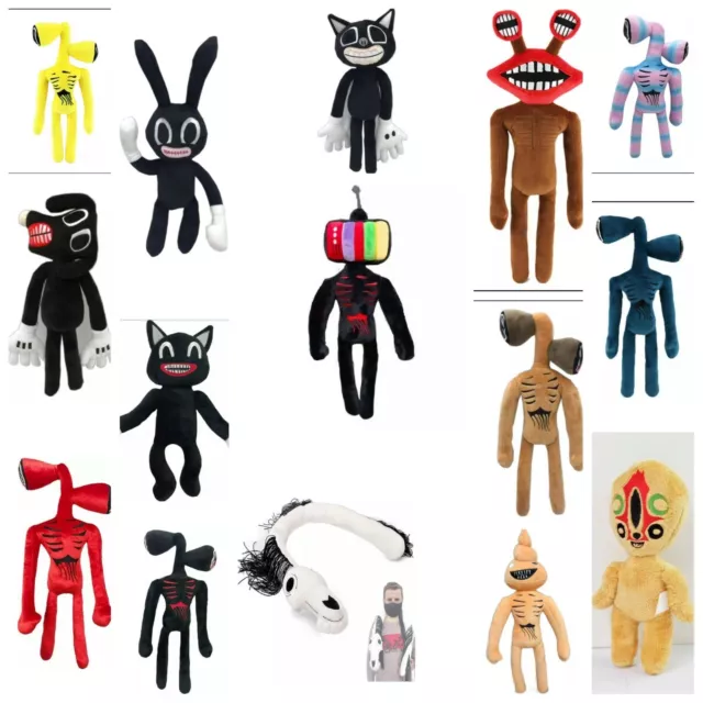 FIMIGID SCP Plush Toys, SCP 173 Plush, The Sculpture Plush Toy Gift for  Kids (The Sculpture)