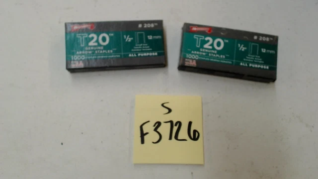 Arrow #208 T20 1/2" 12mm (Lot of 2)