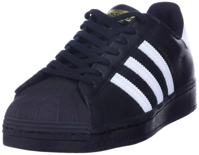 Adidas Originals Men's Superstar Shoe Running Core Black/White, Size 11 M