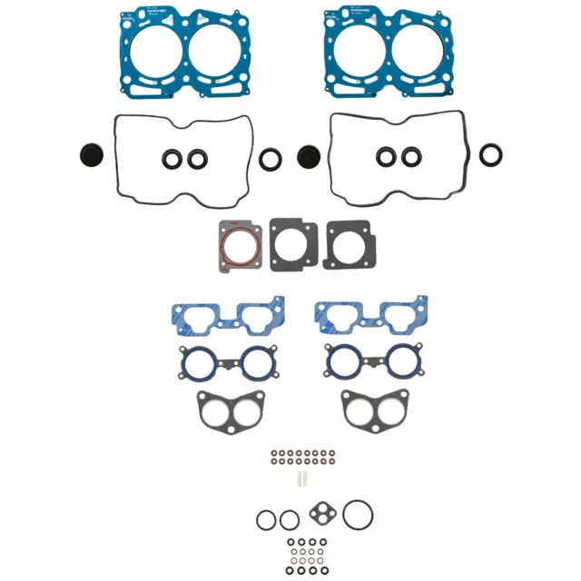 Fits 2006 - 2011 Subaru 2.5 EJ253 Cylinder Head Gasket Set Fel-Pro HS26415PT-1 Fits 2006 - 2011 Subaru 2.5 EJ253 Cylinder Head Gasket Set Fel-Pro HS26415PT-1