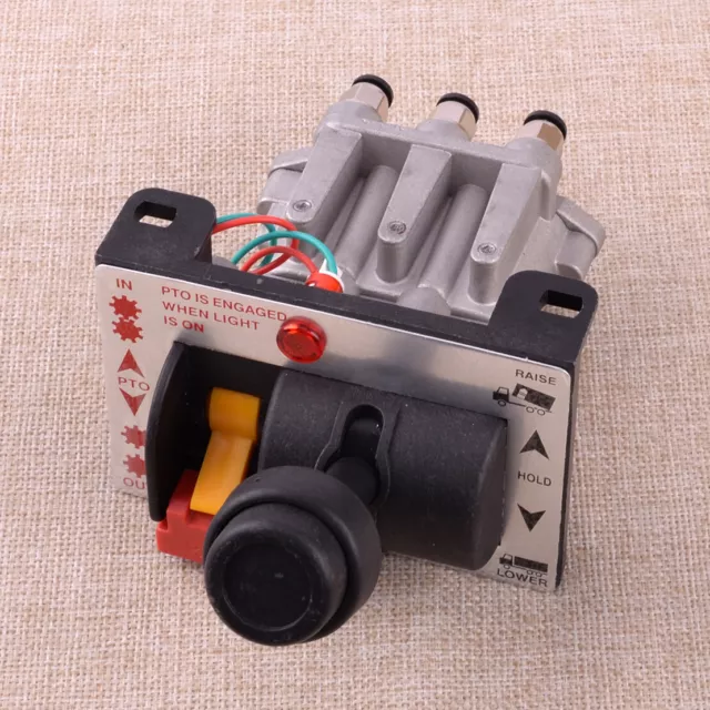 Dump Truck Control Valve Six Air Pipe Connector with PTO Switch