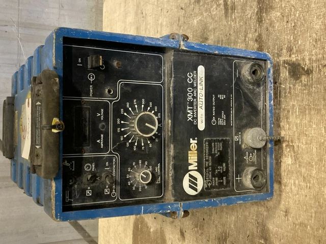 Miller  DC Inverter Arc Welder  , XMT 300 CC