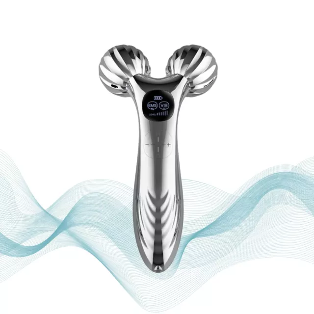 Multifunctional Beauty Device Microcurrent Sculpting Antipuffiness Antiaging