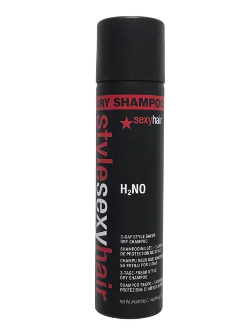 SexyHair by Sexy Hair Concepts H2No Dry Shampoo 5.1 oz - FREE SHIPPING