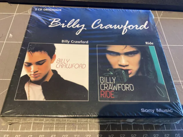 BILLY CRAWFORD- COFFRET 2 CD EDITION LIMITEE-(B.Crawford+Ride)NEUF SOUS BLISTER
