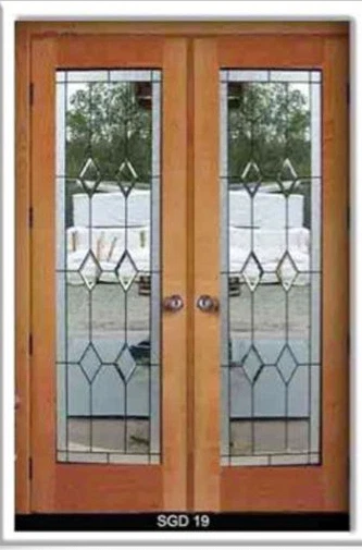 Heritage Timeless  Design glass interior Doors Bevel Diamonds