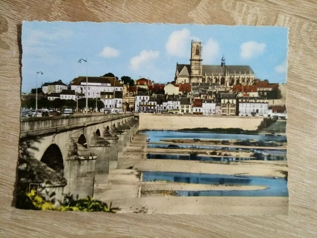 Cpsm Cpm Nevers Le Pont Sur La Loire