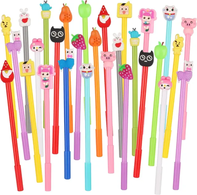 30 penna multicolore Set di penne a sfera a 4 colori，penne multicolore  bambini regalo feste，cancelleria kawaii，gadget compleanno bambini，regalini  fine festa compleanno : : Cancelleria e prodotti per ufficio