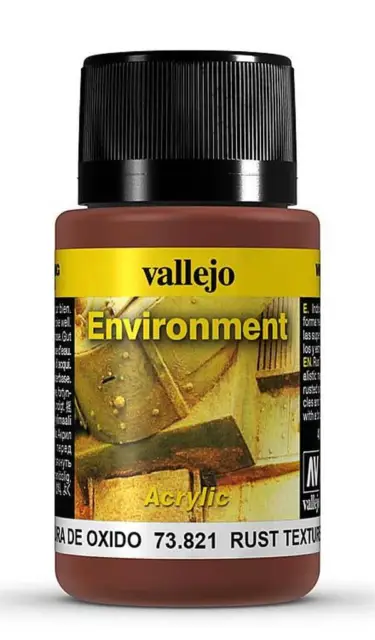 Vallejo 73821 Rost-Struktur, 40 ml