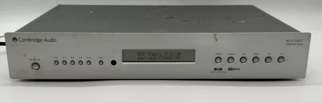 Cambridge Audio Azur 640T V2 DAB Radio Tuner