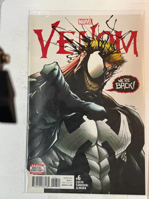 Venom #6 marvel comics 2017 1st print | Combined Shipping B&B