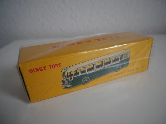 Dinky Toys Original – Autobus Parisien Somua Panhard 29D – 1:43 – France 1960