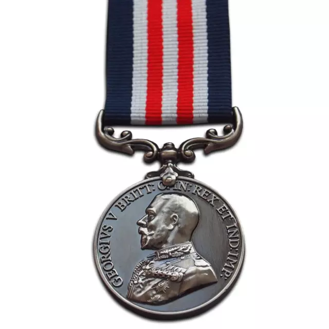 Bravery In The Field Military Medal George 5Th British Army Award Repro Honor Uk