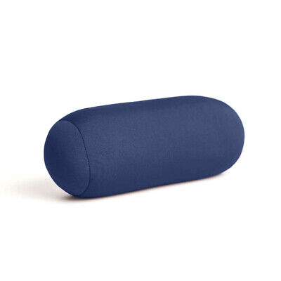 Travel Fanatics Squishy Microbead Pillows - 3.5 by 8.5 inch Cylinder Pillows