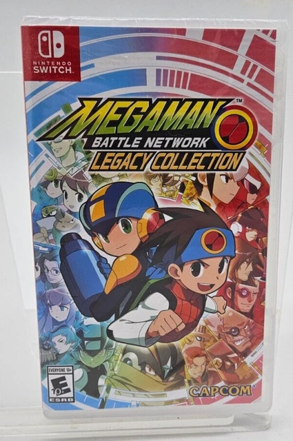 MEGA MAN BATTLE Network Legacy Collection Nintendo Switch flambant neuf ...