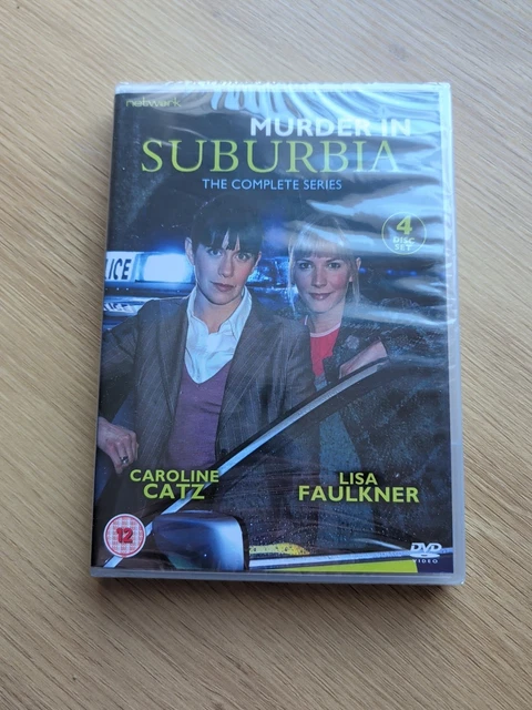 MURDER IN SUBURBIA - Series 2 [DVD] £3.00 - PicClick UK
