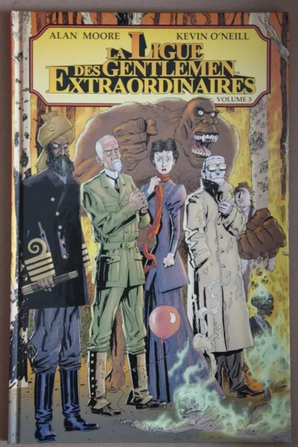 La ligue des gentlemen extraordinaires T3 - EO 2003 - Moore et O'Neill - Ed. USA