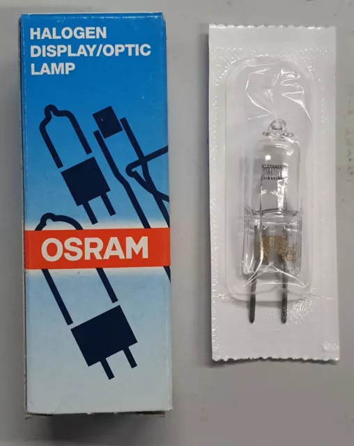 1 X Osram Halogen Lampe HLX 64633   15V 150W G6,35 NAED 54250