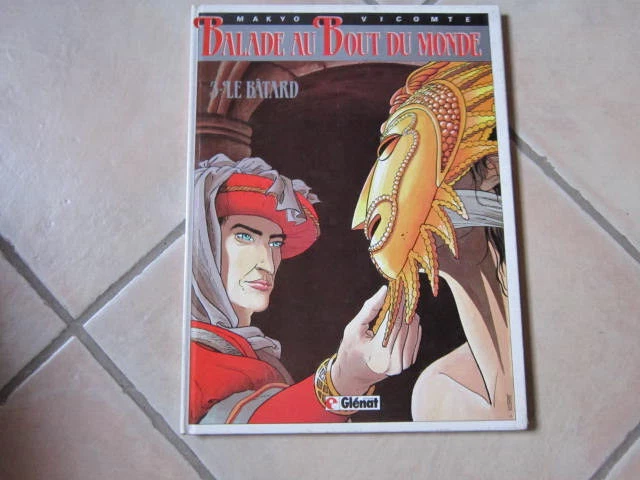 Bd Balade Au Bout Du Monde T3 Batard Makyo-Vicomte