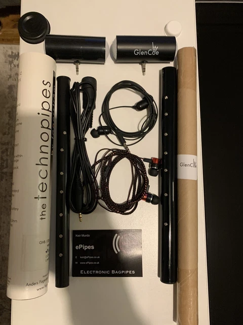 GLENCOE BAGPIPES ELECTRONIC Practice Chanter 125.00 PicClick UK